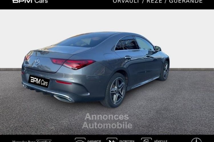 Mercedes CLA 250 e 160+102ch AMG Line 8G-DCT - <small></small> 29.990 € <small>TTC</small> - #5