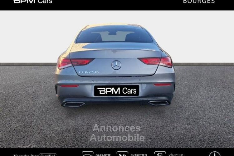 Mercedes CLA 250 e 160+102ch AMG Line 8G-DCT - <small></small> 39.890 € <small>TTC</small> - #4