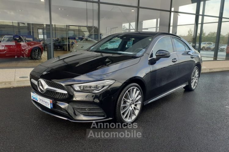 Mercedes CLA 250 E 160+102CH AMG LINE 8G-DCT - <small></small> 38.990 € <small>TTC</small> - #1