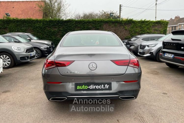 Mercedes CLA 250 E 160+102CH PROGRESSIVE LINE CUIR - <small></small> 31.880 € <small>TTC</small> - #7