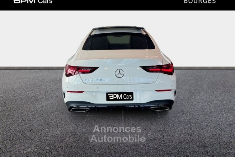 Mercedes CLA 250 e 218ch AMG Line 8G-DCT - <small></small> 59.900 € <small>TTC</small> - #4