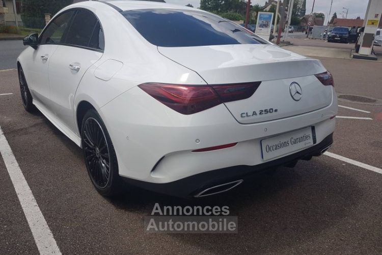 Mercedes CLA 250 e 218ch AMG Line 8G-DCT - <small></small> 58.480 € <small>TTC</small> - #4