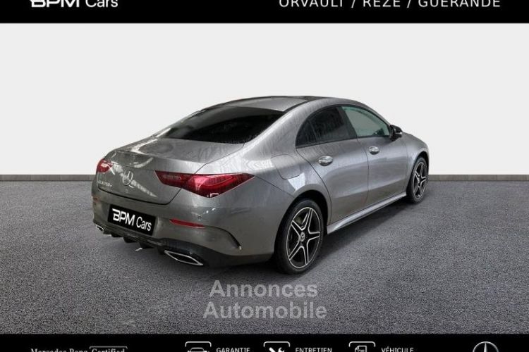 Mercedes CLA 250 e 218ch AMG Line 8G-DCT - <small></small> 60.500 € <small>TTC</small> - #5