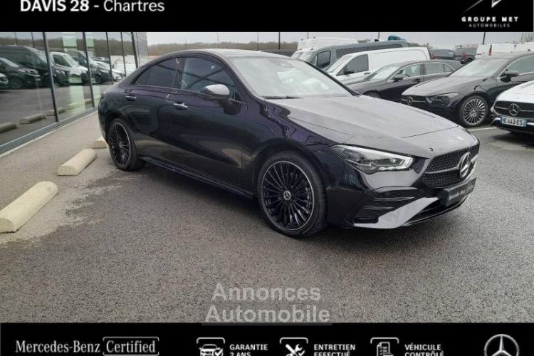 Mercedes CLA 250 218ch AMG Line 8G-DCT - <small></small> 49.980 € <small>TTC</small> - #4