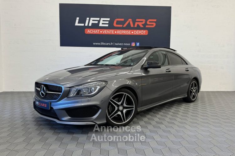 Mercedes CLA 250 Fascination AMG 211ch 4Matic 7G-DCT 2ème main français entretien complet - <small></small> 23.990 € <small>TTC</small> - #1