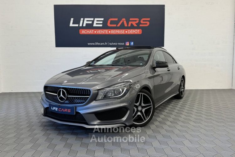 Mercedes CLA 250 Fascination AMG 211ch 4Matic 7G-DCT 2ème main français entretien complet - <small></small> 23.990 € <small>TTC</small> - #2