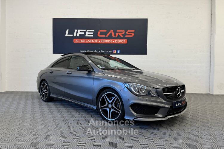 Mercedes CLA 250 Fascination AMG 211ch 4Matic 7G-DCT 2ème main français entretien complet - <small></small> 23.990 € <small>TTC</small> - #4