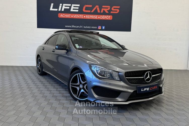 Mercedes CLA 250 Fascination AMG 211ch 4Matic 7G-DCT 2ème main français entretien complet - <small></small> 23.990 € <small>TTC</small> - #5