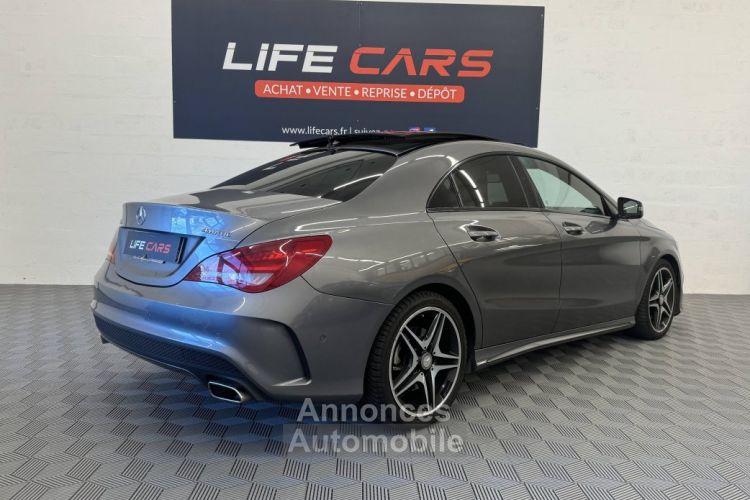 Mercedes CLA 250 Fascination AMG 211ch 4Matic 7G-DCT 2ème main français entretien complet - <small></small> 23.990 € <small>TTC</small> - #10