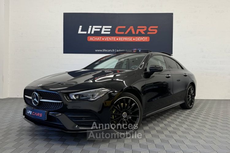 Mercedes CLA 250e 160+102ch AMG Line 8G-DCT 2022 2ème main entretien mercedes - <small></small> 36.990 € <small>TTC</small> - #1