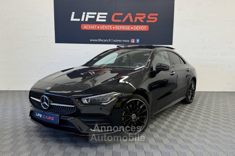 Mercedes CLA 250e 160+102ch AMG Line 8G-DCT 2022 2ème main entretien mercedes - <small></small> 36.990 € <small>TTC</small> - #4