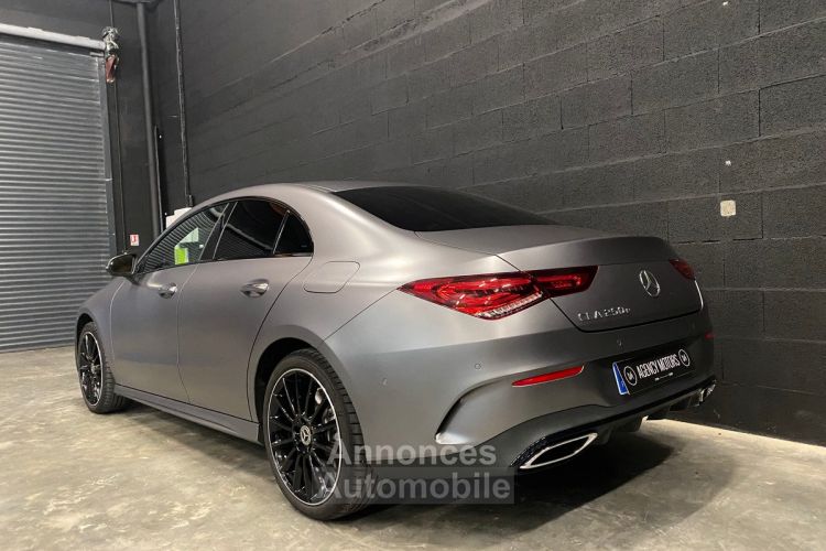 Mercedes CLA 250E 218 Ch AMG Line - 1ère main - Contrat Mercedes jusqu'au 10/2025 - 610E/mois - <small></small> 39.991 € <small>TTC</small> - #3