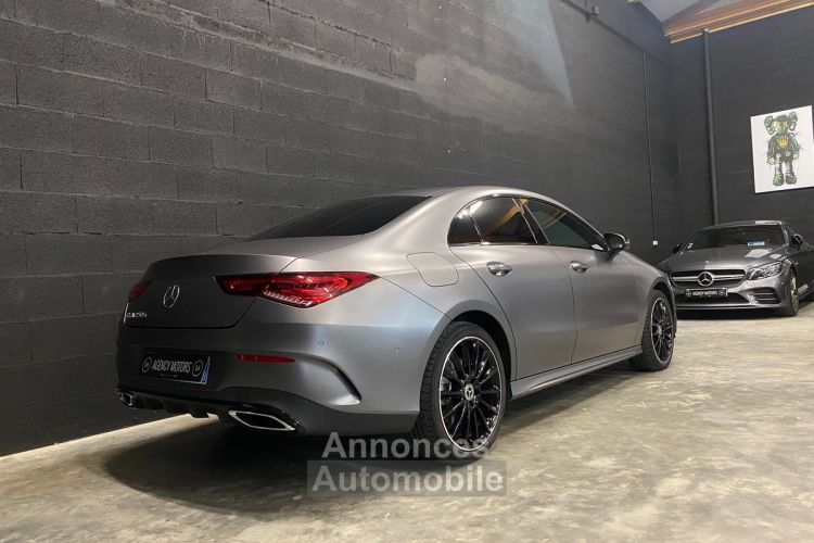 Mercedes CLA 250E 218 Ch AMG Line - 1ère main - Contrat Mercedes jusqu'au 10/2025 - 610E/mois - <small></small> 39.991 € <small>TTC</small> - #4