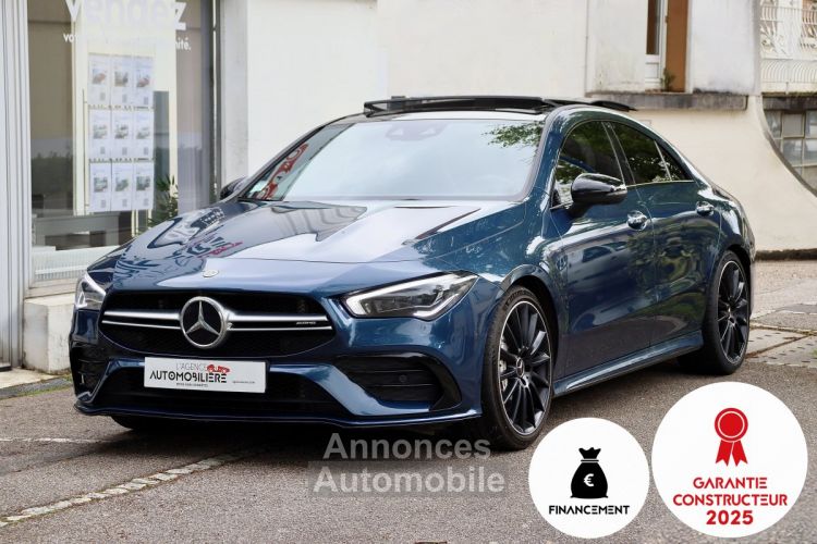 Mercedes CLA 35 AMG 306 4Matic Pack Aero 7G-DCT Speedshift (Sièges Perfo,Cam360,Origine FR) - <small></small> 55.990 € <small>TTC</small> - #1