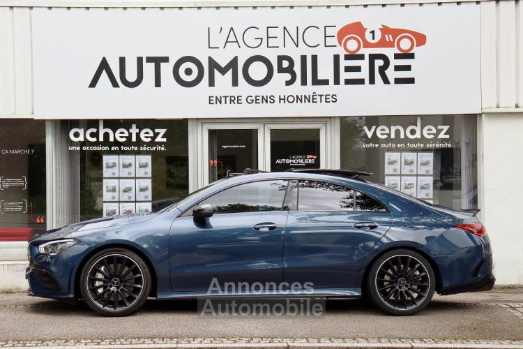 Mercedes CLA 35 AMG 306 4Matic Pack Aero 7G-DCT Speedshift (Sièges Perfo,Cam360,Origine FR) - <small></small> 55.990 € <small>TTC</small> - #2