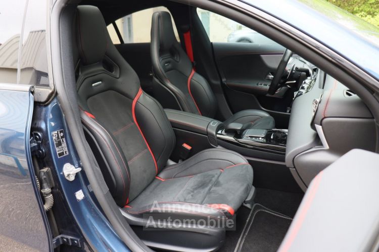 Mercedes CLA 35 AMG 306 4Matic Pack Aero 7G-DCT Speedshift (Sièges Perfo,Cam360,Origine FR) - <small></small> 55.990 € <small>TTC</small> - #9