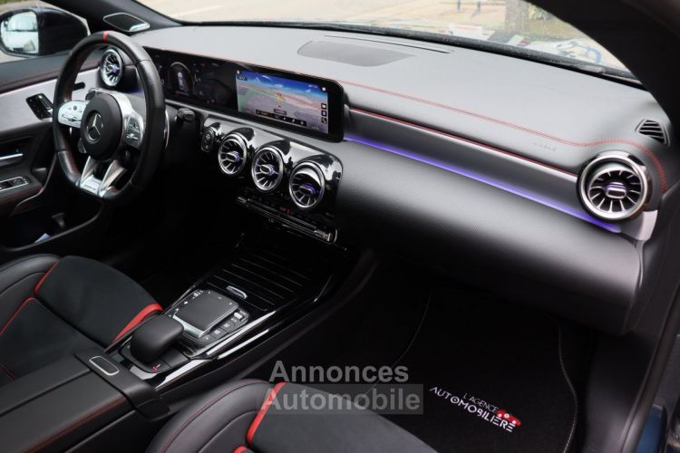 Mercedes CLA 35 AMG 306 4Matic Pack Aero 7G-DCT Speedshift (Sièges Perfo,Cam360,Origine FR) - <small></small> 55.990 € <small>TTC</small> - #10