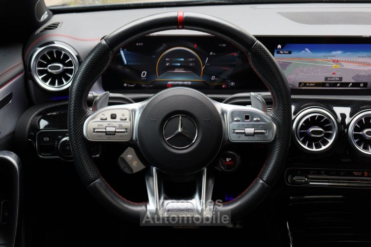 Mercedes CLA 35 AMG 306 4Matic Pack Aero 7G-DCT Speedshift (Sièges Perfo,Cam360,Origine FR) - <small></small> 55.990 € <small>TTC</small> - #12