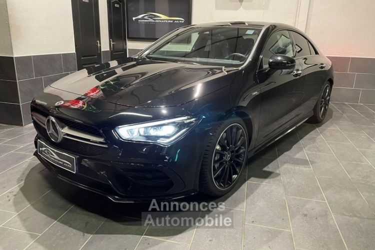 Mercedes CLA 35 AMG 306CH 4MATIC 7G-DCT SPEEDSHIFT AMG 2020 - <small></small> 47.990 € <small>TTC</small> - #1