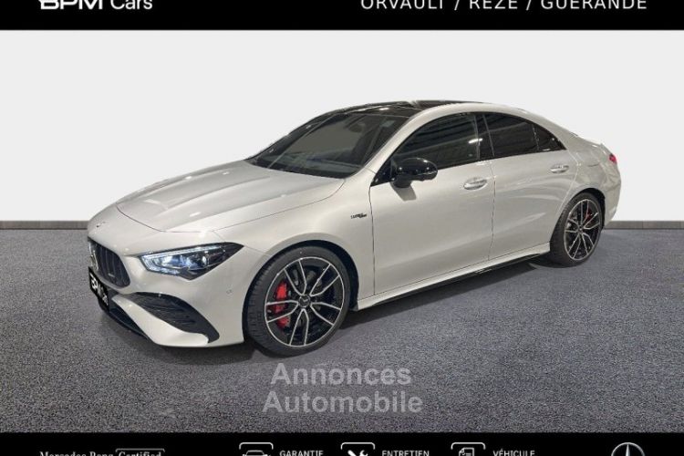 Mercedes CLA 35 AMG 306ch 8G-DCT Speedshift AMG 4Matic - <small></small> 70.890 € <small>TTC</small> - #1