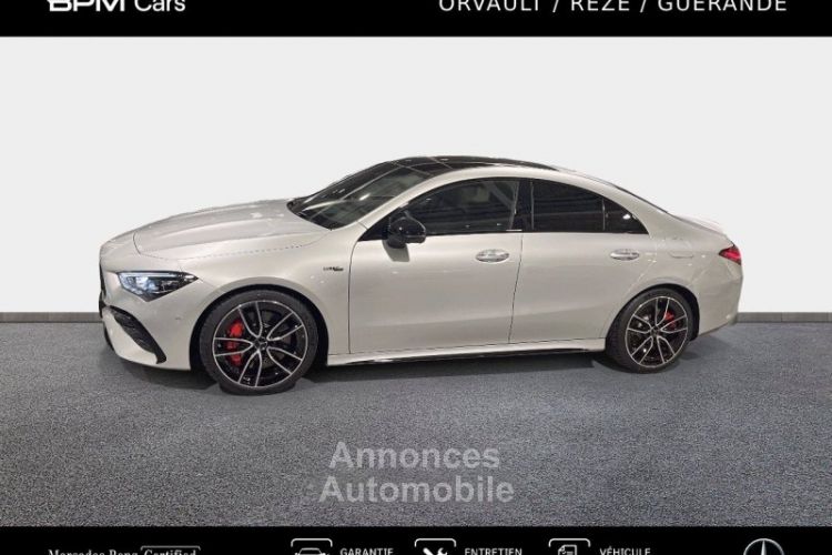 Mercedes CLA 35 AMG 306ch 8G-DCT Speedshift AMG 4Matic - <small></small> 70.890 € <small>TTC</small> - #2