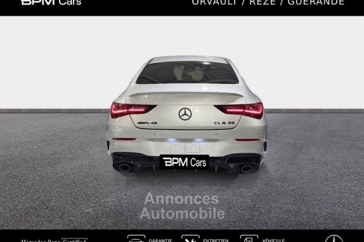 Mercedes CLA 35 AMG 306ch 8G-DCT Speedshift AMG 4Matic - <small></small> 70.890 € <small>TTC</small> - #4