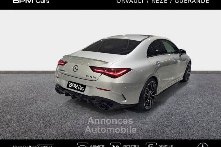 Mercedes CLA 35 AMG 306ch 8G-DCT Speedshift AMG 4Matic - <small></small> 70.890 € <small>TTC</small> - #5