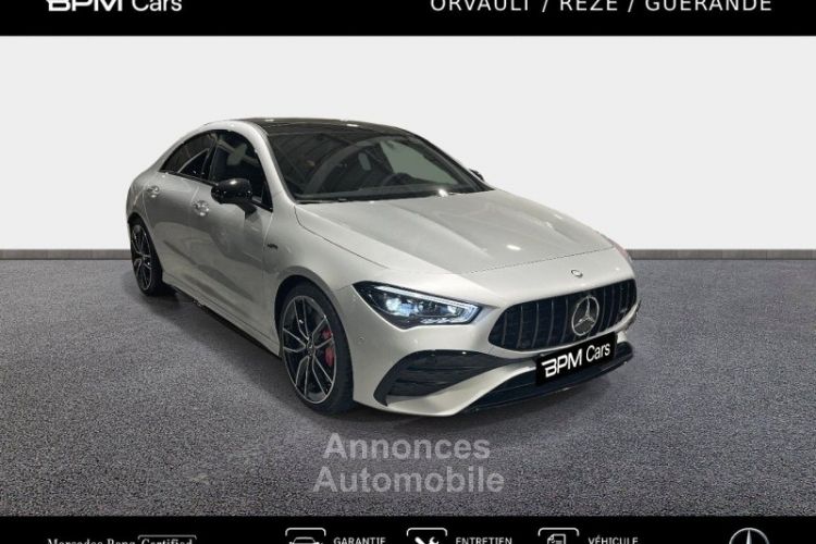 Mercedes CLA 35 AMG 306ch 8G-DCT Speedshift AMG 4Matic - <small></small> 70.890 € <small>TTC</small> - #6