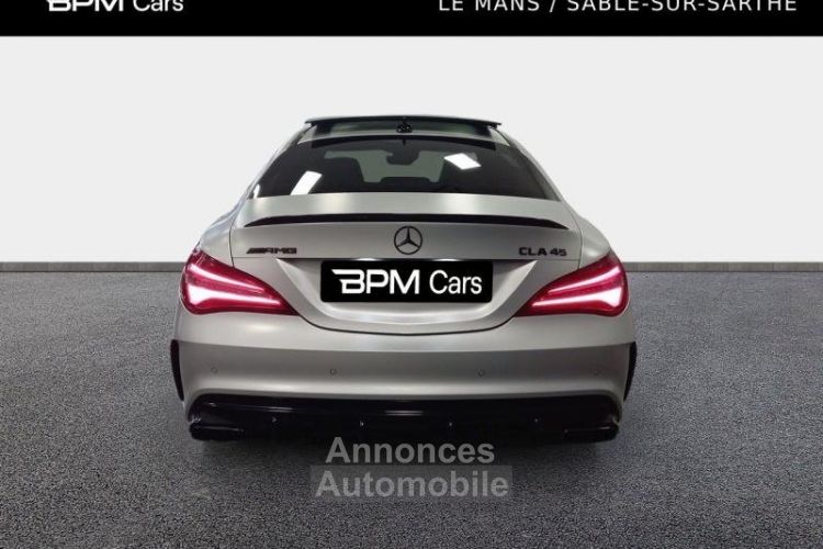 Mercedes CLA 45 AMG 381ch 4Matic Speedshift DCT - <small></small> 31.850 € <small>TTC</small> - #4