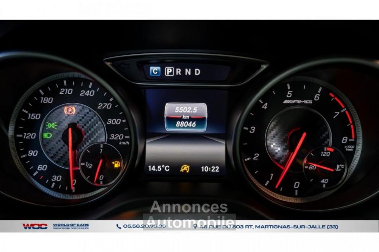 Mercedes CLA 45 AMG 381ch / ENTRETIEN - <small></small> 32.990 € <small>TTC</small> - #19