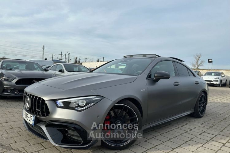 Mercedes CLA 45 AMG 387ch 4Matic+ 8G-DCT AMG - <small></small> 64.490 € <small>TTC</small> - #1