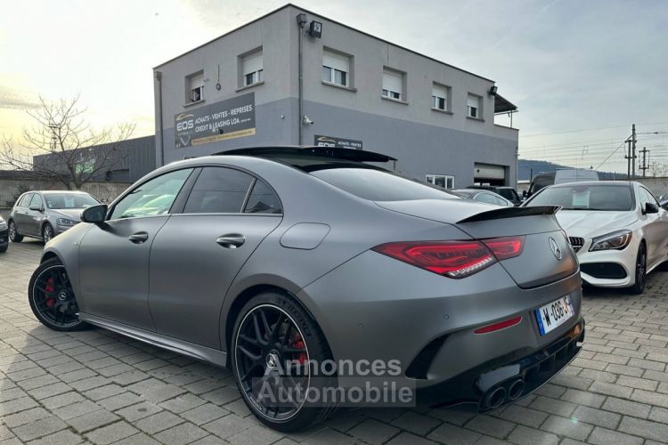 Mercedes CLA 45 AMG 387ch 4Matic+ 8G-DCT AMG - <small></small> 64.490 € <small>TTC</small> - #3