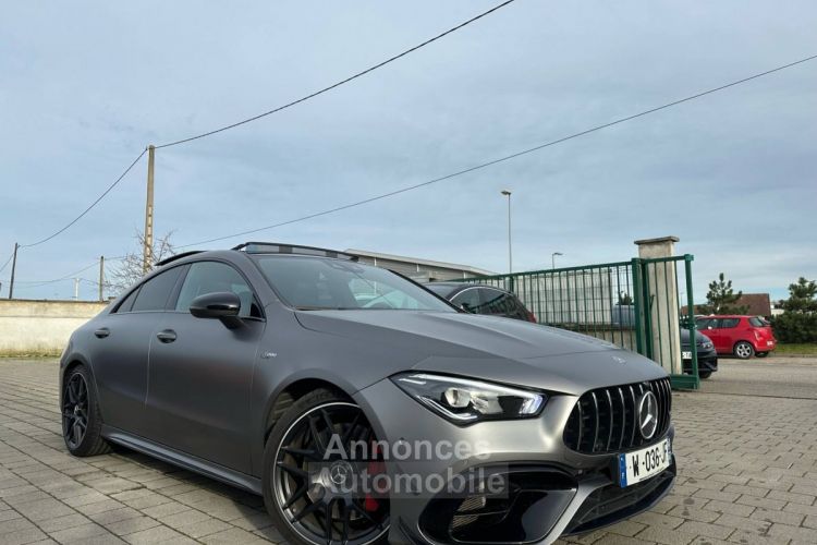 Mercedes CLA 45 AMG 387ch 4Matic+ 8G-DCT AMG - <small></small> 64.490 € <small>TTC</small> - #4