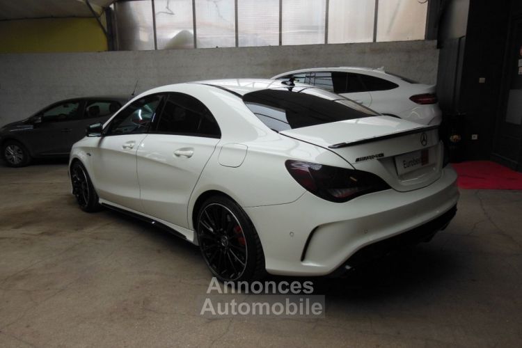 Mercedes CLA 45 AMG 4MATIC SPEEDSHIFT DCT - <small></small> 29.890 € <small>TTC</small> - #4
