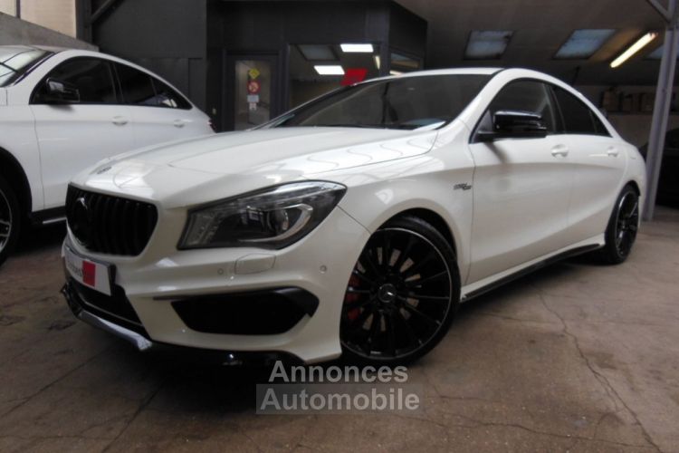 Mercedes CLA 45 AMG 4MATIC SPEEDSHIFT DCT - <small></small> 29.890 € <small>TTC</small> - #10