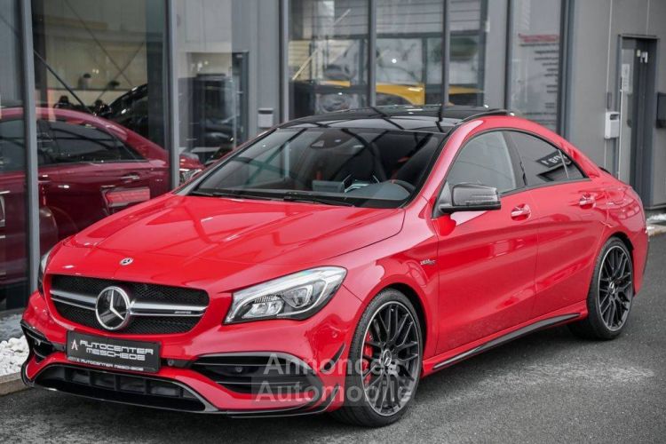 Mercedes CLA 45 AMG 4M/RECARO/AERO/PANO - <small></small> 41.900 € <small>TTC</small> - #1