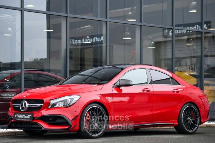 Mercedes CLA 45 AMG 4M/RECARO/AERO/PANO - <small></small> 41.900 € <small>TTC</small> - #2