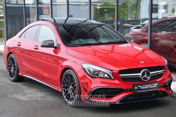 Mercedes CLA 45 AMG 4M/RECARO/AERO/PANO - <small></small> 41.900 € <small>TTC</small> - #4