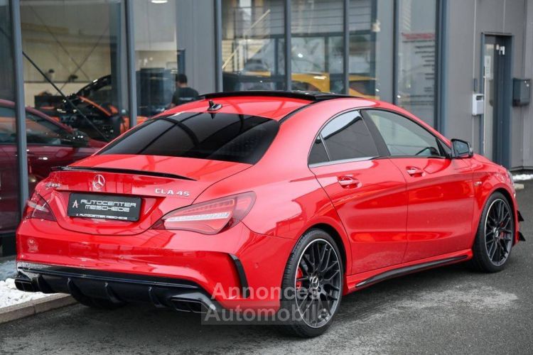 Mercedes CLA 45 AMG 4M/RECARO/AERO/PANO - <small></small> 41.900 € <small>TTC</small> - #5