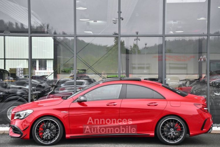 Mercedes CLA 45 AMG 4M/RECARO/AERO/PANO - <small></small> 41.900 € <small>TTC</small> - #7