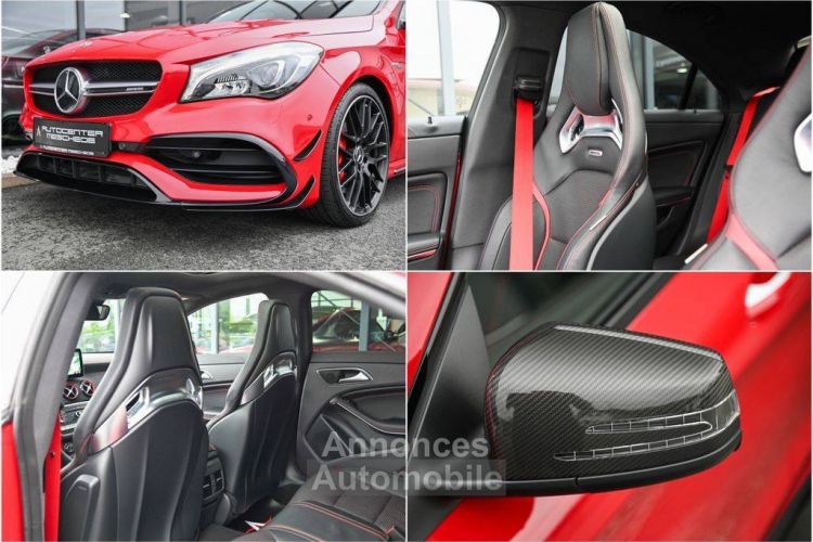 Mercedes CLA 45 AMG 4M/RECARO/AERO/PANO - <small></small> 41.900 € <small>TTC</small> - #9