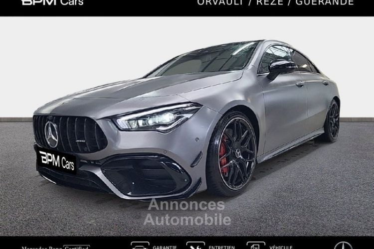 Mercedes CLA 45 AMG S 421ch 4Matic+ 8G-DCT Speedshift AMG - <small></small> 79.990 € <small>TTC</small> - #1