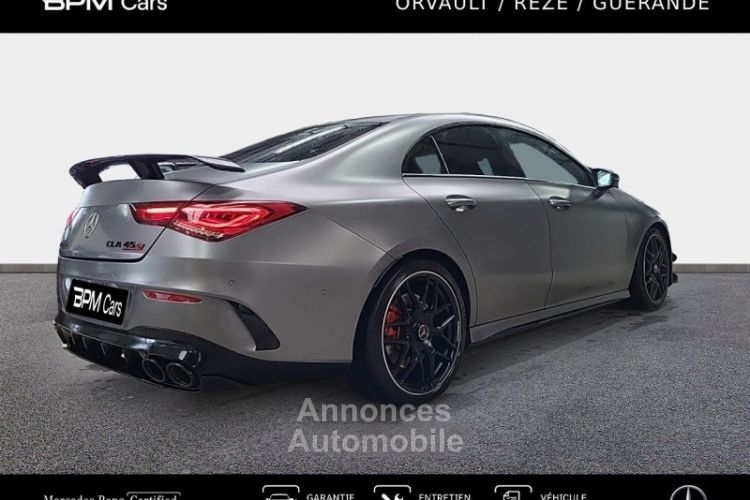 Mercedes CLA 45 AMG S 421ch 4Matic+ 8G-DCT Speedshift AMG - <small></small> 79.990 € <small>TTC</small> - #5