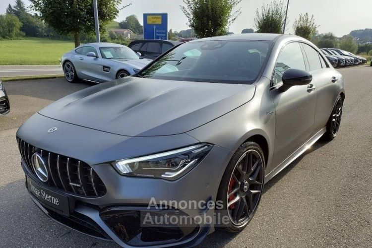 Mercedes CLA 45 AMG S 4M/NIGHT/PERFORMANCE - <small></small> 45.900 € <small>TTC</small> - #1