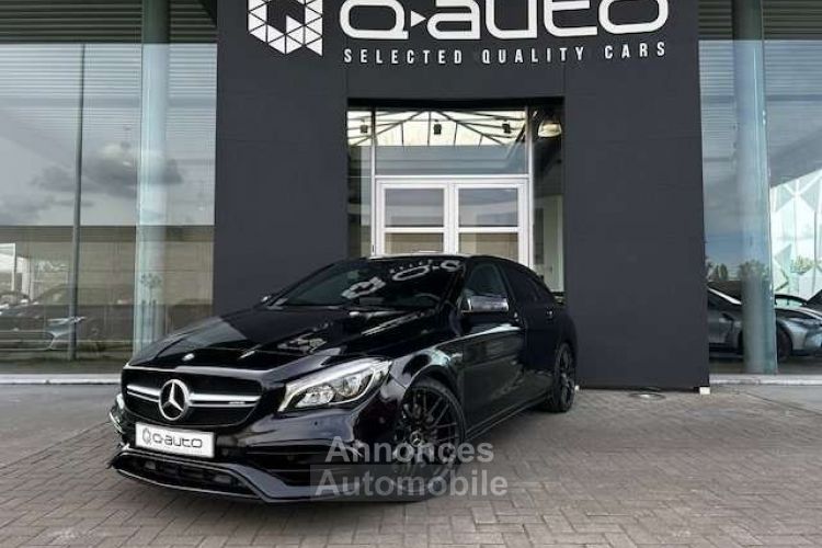 Mercedes CLA 45 AMG SB 4-Matic Black optik - GPS - Pano - Cam - Leder - <small></small> 29.950 € <small>TTC</small> - #1