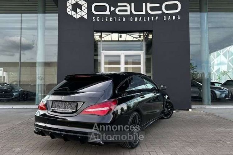 Mercedes CLA 45 AMG SB 4-Matic Black optik - GPS - Pano - Cam - Leder - <small></small> 29.950 € <small>TTC</small> - #5