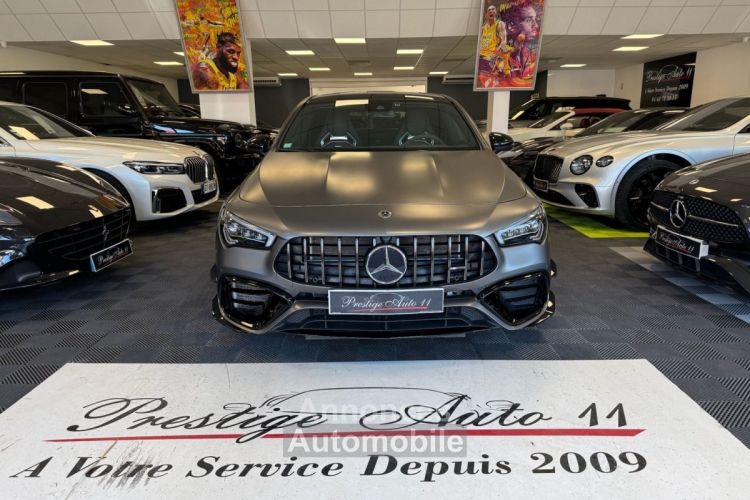 Mercedes CLA 45 S AMG Origine france Kit Aero Sieges performance Taxe CO2 payé 698,64 euros par mois - <small></small> 70.000 € <small>TTC</small> - #2