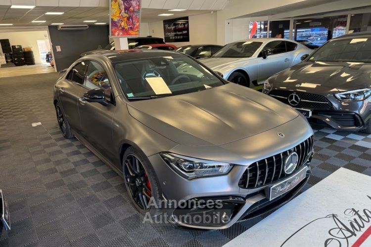 Mercedes CLA 45 S AMG Origine france Kit Aero Sieges performance Taxe CO2 payé 698,64 euros par mois - <small></small> 70.000 € <small>TTC</small> - #3