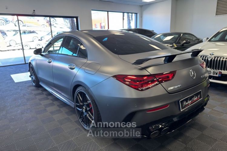 Mercedes CLA 45 S AMG Origine france Kit Aero Sieges performance Taxe CO2 payé 698,64 euros par mois - <small></small> 70.000 € <small>TTC</small> - #4