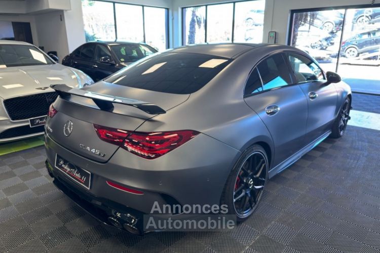 Mercedes CLA 45 S AMG Origine france Kit Aero Sieges performance Taxe CO2 payé 698,64 euros par mois - <small></small> 70.000 € <small>TTC</small> - #5